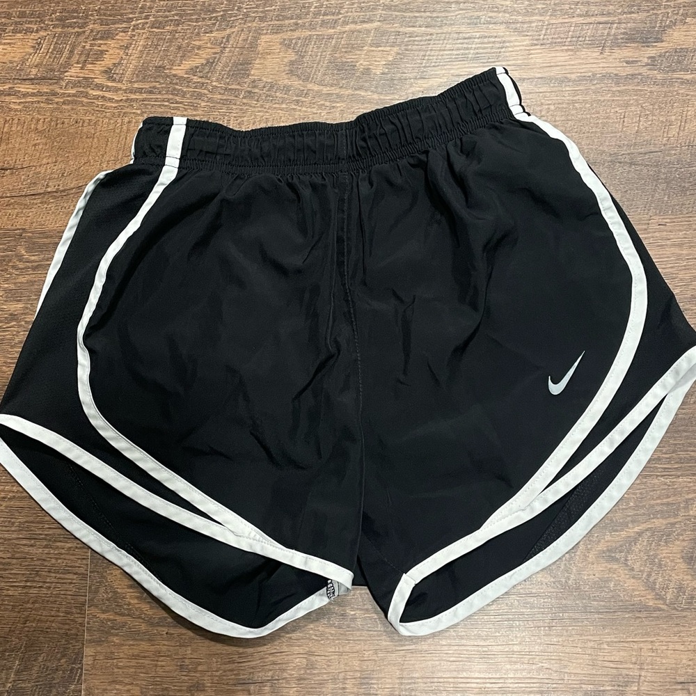 Black Nike Running Shorts — Size XS